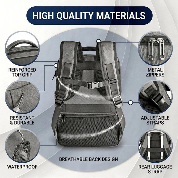 MOCHILA MONRAY SACKS HORIZON 14.1" NGS